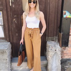 Olive + Iron - Fav pants