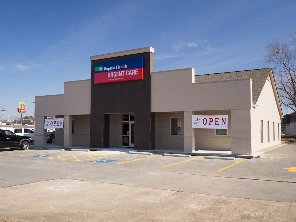 BAPTIST HEALTH URGENT CARE JACKSONVILLE, AR Updated September 2024