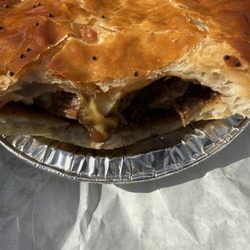 Full Throttle BBQ - Cheese pie