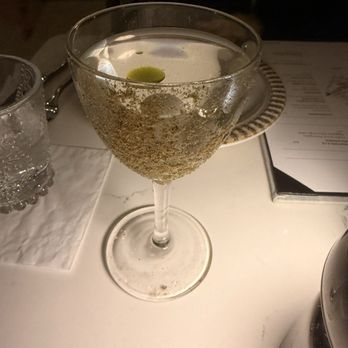 Ilya Restaurant - Zaatar Martini - Mediterranean Near Me - San Clemente, California