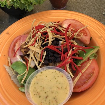 Avila's El Ranchito - My delicious grilled chicken salad with lime dressing. All so very fresh. - Mexican Near Me - San Clemente, California Avila's El Ranchito - My delicious grilled chicken salad with lime dressing. All so very fresh. - Mexican Near Me - San Clemente, California