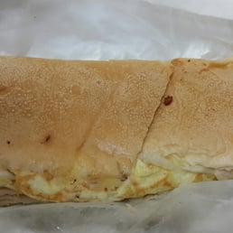 Best Egg and Cheese sandwich in town. Best Egg and Cheese sandwich in town.