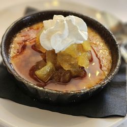 Harvest Grill - Apple creme brulee