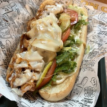 Charleys Cheesesteaks - CHICKEN BUFFALO - Sandwiches Near Me - West Des Moines, Iowa
