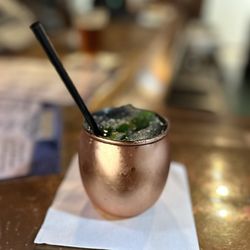 Pasche's Seafood Kitchen - Moscow mule