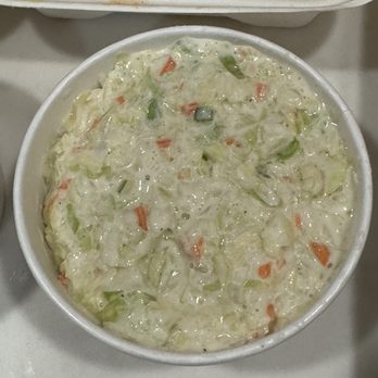 Ezell's Famous Chicken - Creamy Slaw - Southern Near Me - Seattle, Washington Ezell's Famous Chicken - Creamy Slaw - Southern Near Me - Seattle, Washington