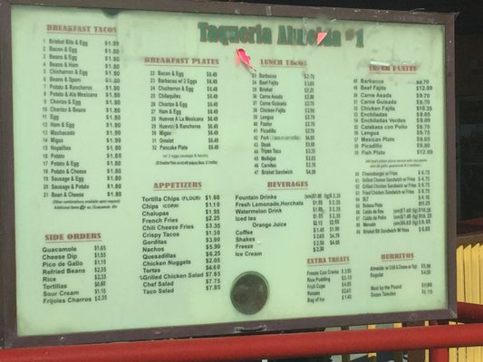 Menu photo 6 Taqueria Almeida Corpus Christi, TX Menu photo 6 Taqueria Almeida Corpus Christi, TX
