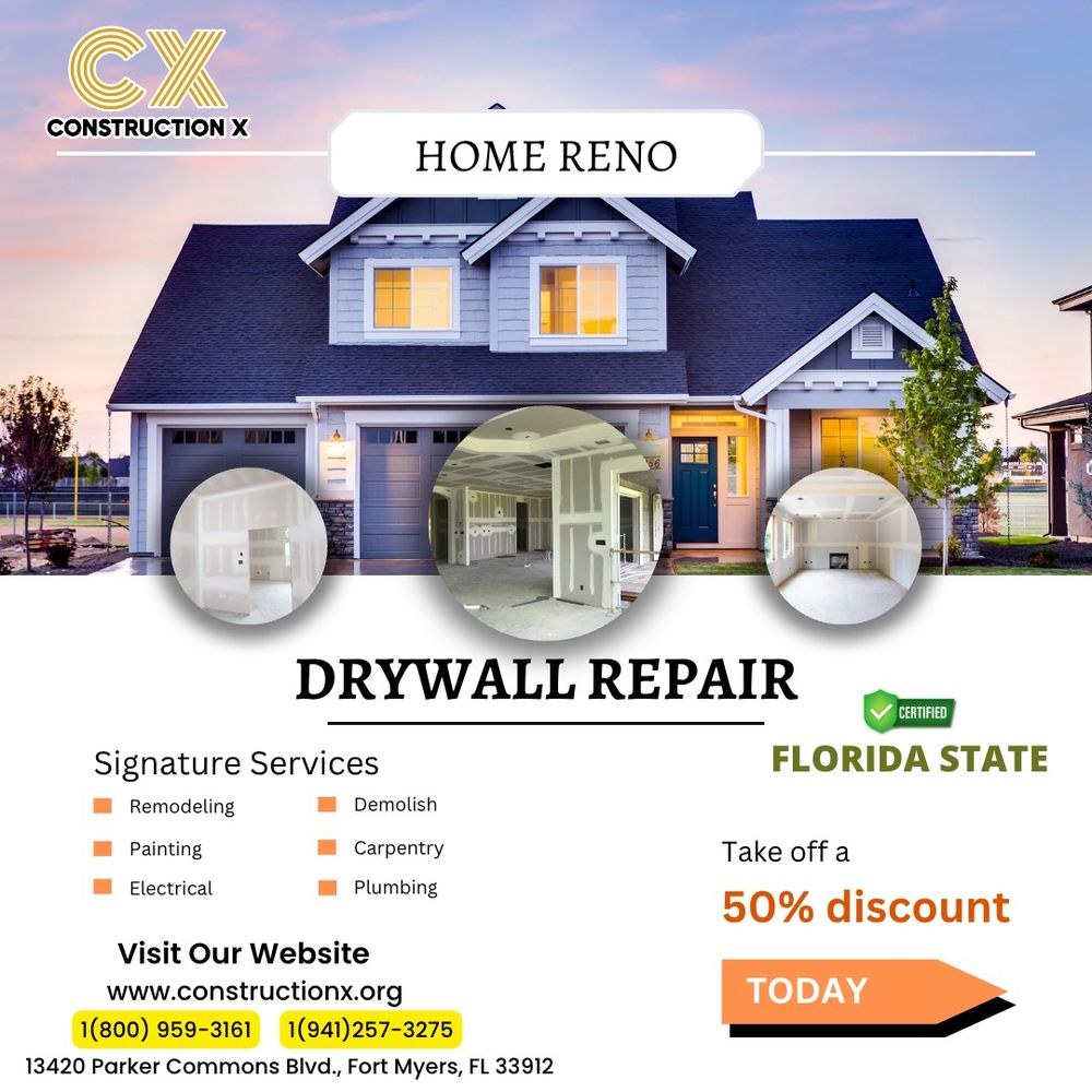 Slide of Construction X Agency