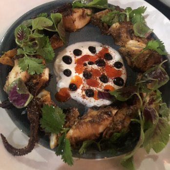 Wally's - Grilled Octopus - New American Near Me - Beverly Hills, California Wally's - Grilled Octopus - New American Near Me - Beverly Hills, California