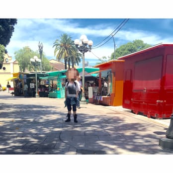 Olvera Street - Shade - Local Flavor Near Me - Los Angeles, California