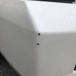 Ocean Crest Chevrolet Buick GMC Cadillac - Damaged bumper, after dropping off for battery change!!!!