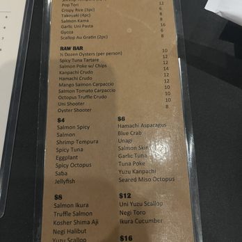The Nori - Happy Hour - Sushi Bars Near Me - Las Vegas, Nevada