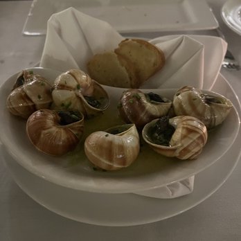 La Caille - We had the Escargot a la Bourguinon as an hors d'œuvre - French Near Me - Sandy, Utah