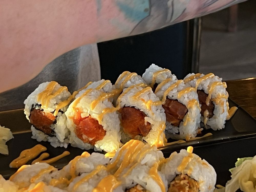 Food from Konnichiwa