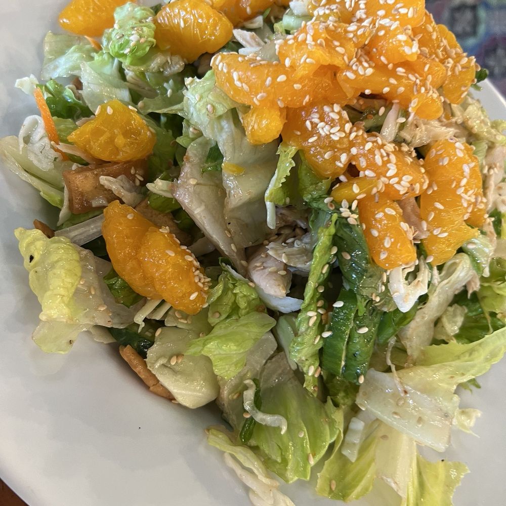 Chicken Maison - Chinese Chicken salad - Mediterranean Near Me - Torrance, California Chicken Maison - Chinese Chicken salad - Mediterranean Near Me - Torrance, California