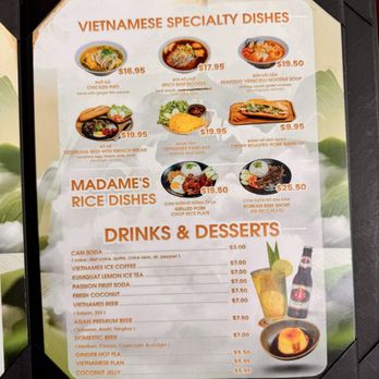 Pho Madame - 03.01.26 specialty dishes, drinks and desserts - Vietnamese Near Me - Roseville, California Pho Madame - 03.01.26 specialty dishes, drinks and desserts - Vietnamese Near Me - Roseville, California