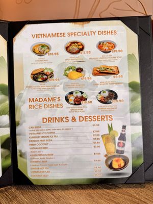 Menu photo 1 Pho Madame Roseville, CA Menu photo 1 Pho Madame Roseville, CA