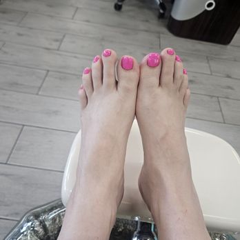 Aeon Nails Salon - Pink for the end of July! - Nail Salons Near Me - Bakersfield, California
