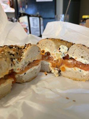 Old Salt Fish and Bagel - Fremont by null