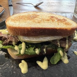 The Bank Cafe - Steak Sandwich.