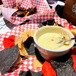 Tailgaters - Chips and Queso Mango Habanero Chicken Wings