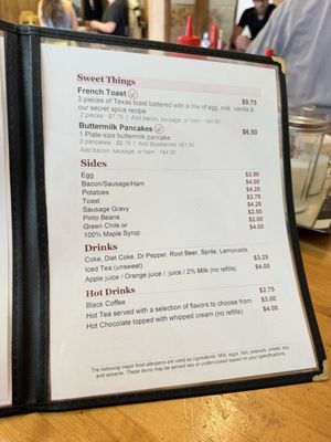 Menu photo 2 Kendall Mountain Cafe Silverton, CO