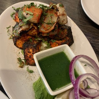 Haldi Indian Cuisine - Paneer kabob - Indian Near Me - Glendale, Arizona