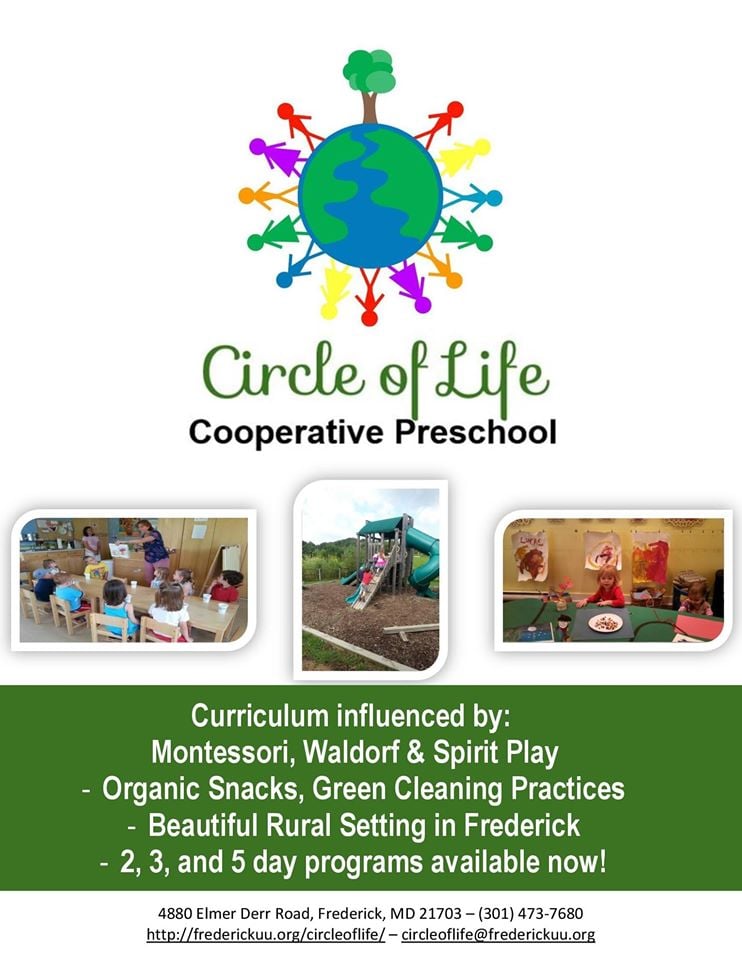 Circle of Life Cooperative Preschool - childcare center in Frederick, MD