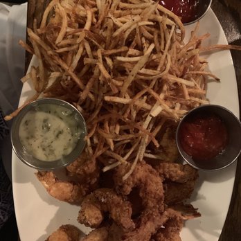 Marker 32 - Fresh fried shrimp with fries - Seafood Near Me - Jacksonville, Florida