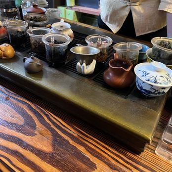 Vital T Leaf - Tea Rooms Near Me - Seattle, Washington