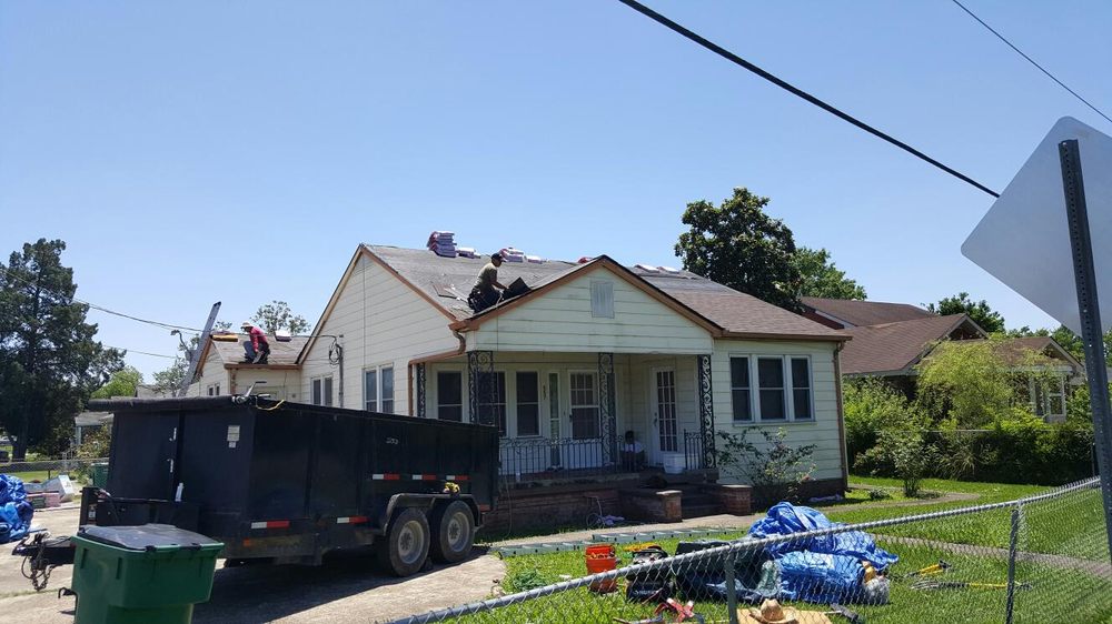 Slide of B & H Construction