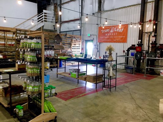True Leaf Market by null