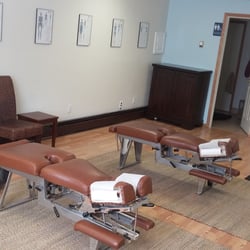 Organic Chiropractic - Treatment room