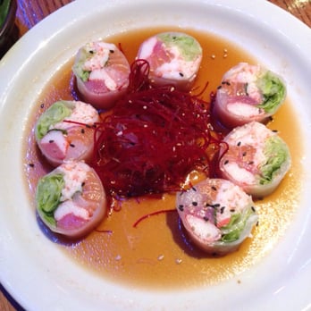 C Rolls Sushi - Summer roll - Sushi Bars Near Me - Dallas, Texas