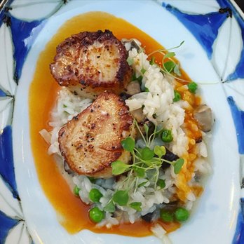 Sushi Den - Diver Scallops - Japanese Near Me - Denver, Colorado Sushi Den - Diver Scallops - Japanese Near Me - Denver, Colorado