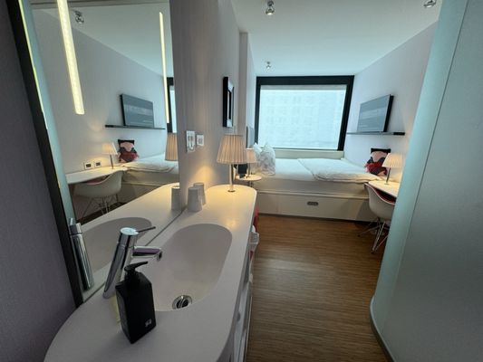 citizenM New York Times Square Hotel by null