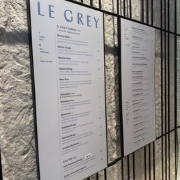 Menu Menu