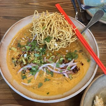 Banana Blossom - Lamb Chiang Mai Noodle (Khao Soi) - Thai Near Me - Gretna, Louisiana
