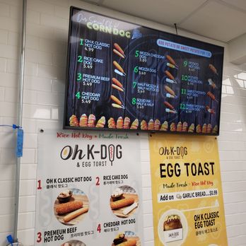 Oh K-Dog - Korean Near Me - Niles, Illinois
