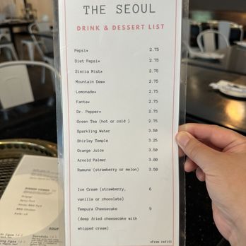 The Seoul - Drinks - Korean Near Me - Ann Arbor, Michigan The Seoul - Drinks - Korean Near Me - Ann Arbor, Michigan