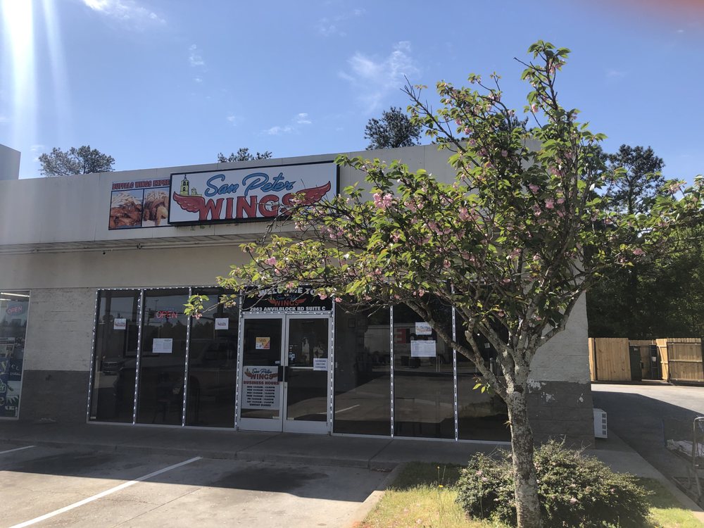 San Peter Wings, Ellenwood Roadtrippers