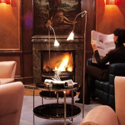 Laurin - Un momento di calma nella Smokers' Lounge / In der Ruhe der Smokers' Lounge