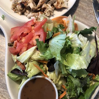 Perko's Cafe - Side salad with grilled chicken breast - 1 WW pts - New American Near Me - Jackson, California