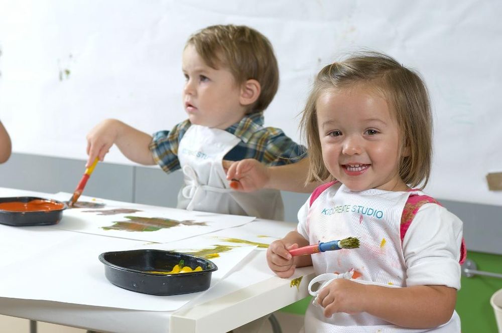 Kidcreate Studio - Woodbury Logo