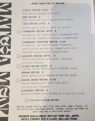 Menu photo 1 Success Coffee San Antonio, TX Menu photo 1 Success Coffee San Antonio, TX