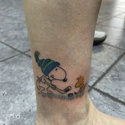 Cobra Tattoo - My friend's new ink
