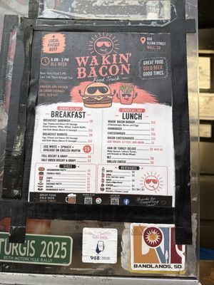 Menu photo 1 Wakin’ Bacon Wall, SD Menu photo 1 Wakin’ Bacon Wall, SD