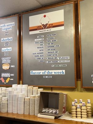 Lewis Brothers Ice Cream by null