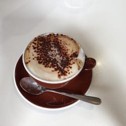 With Sugar Cafe - Cappuccino