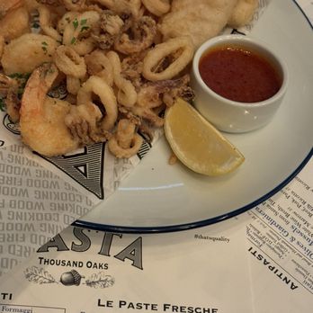 Basta - Fritto Misto - Salad Near Me - Thousand Oaks, California Basta - Fritto Misto - Salad Near Me - Thousand Oaks, California